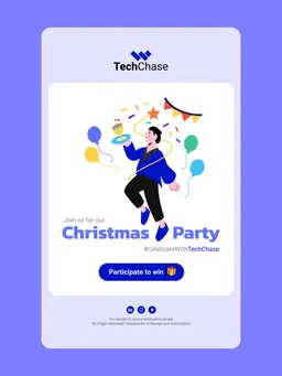 Christmas party Template