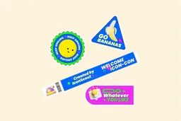 Communication Stickers Template