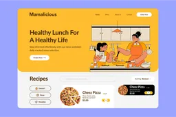 Food and Meals Template