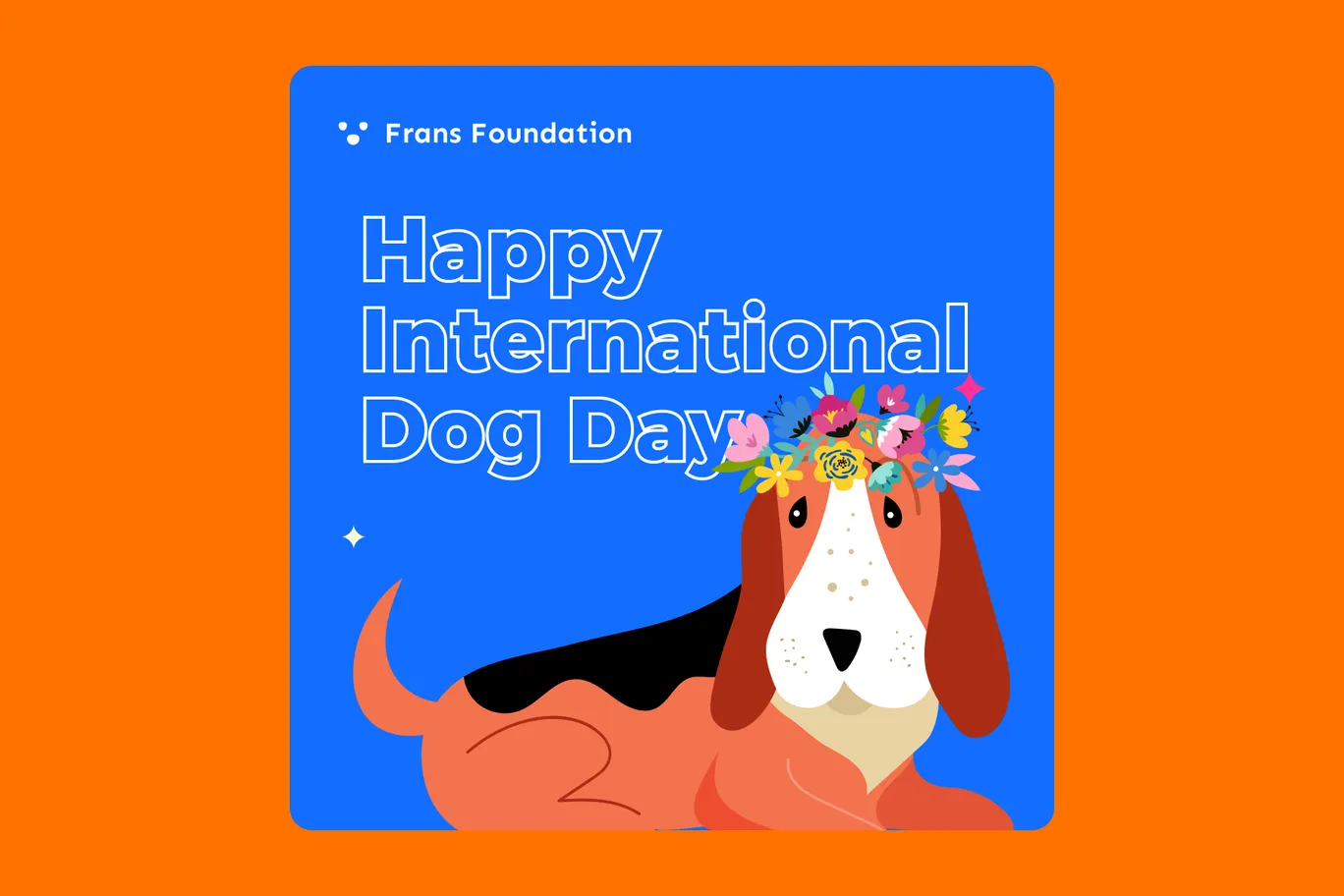 Free Happy International Dog Day Template Social IconScout