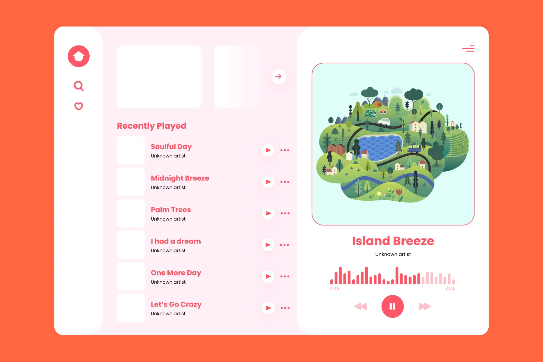 Free Landscape Template - Website - IconScout