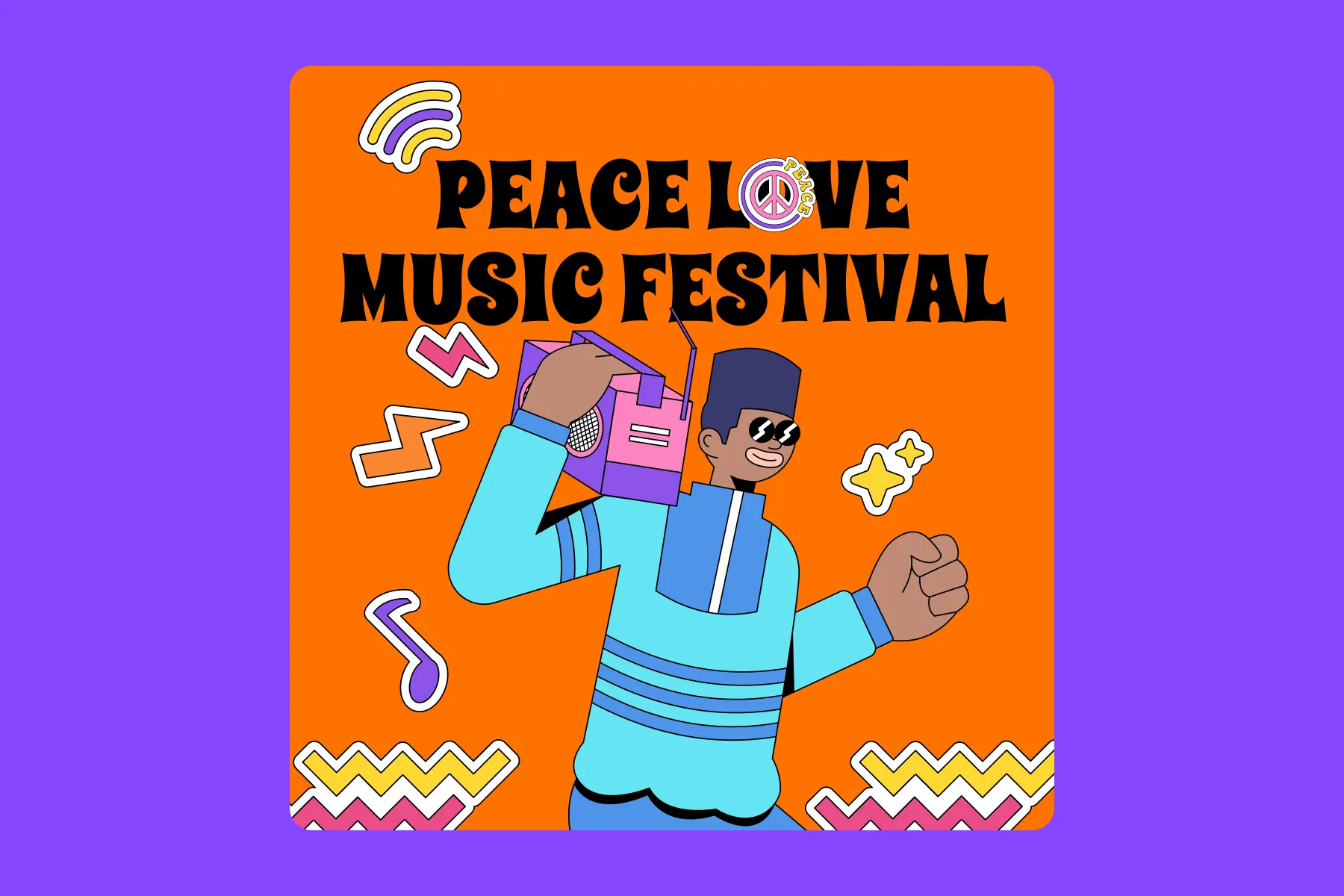 Free Music Festival Template Social IconScout free-music-festival-template-social-iconscout