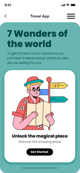 Tourist Template