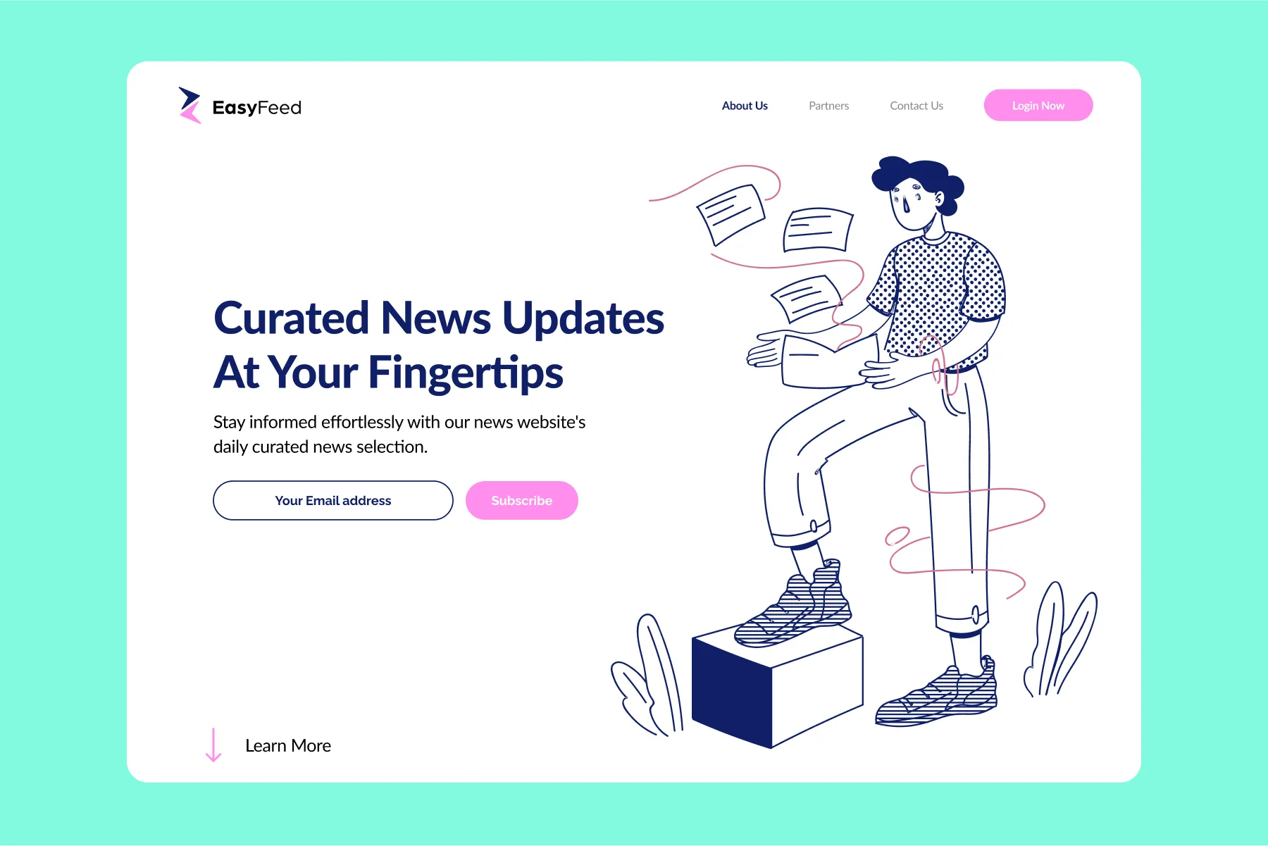 good user interface website examples