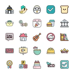 Colorline Icon Bundle