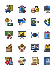 Colorline Icon Bundle