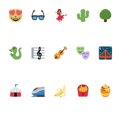 Emojis Icon Bundle