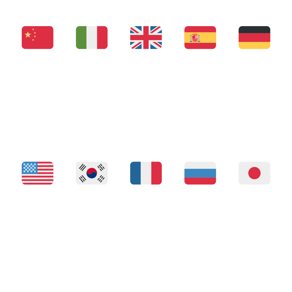 Russia Flag Icon, Twemoji Flags Iconpack