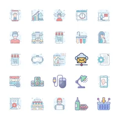 Flat Icon Bundle