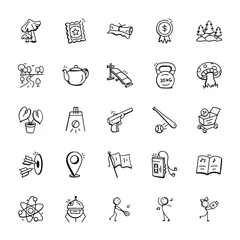 Hand Drawn Icon Bundle