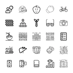 Line Icon Bundle