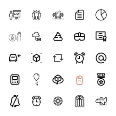 Line Style Icon Bundle