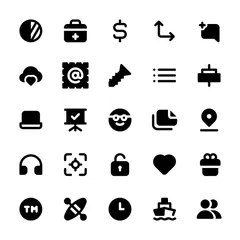 Unicons - Solid Icon Bundle