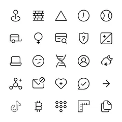 Unicons - Thinline Icon Bundle