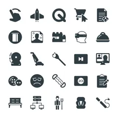 Glyph icons Icon Bundle