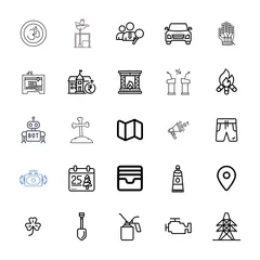 Line icons Icon Bundle