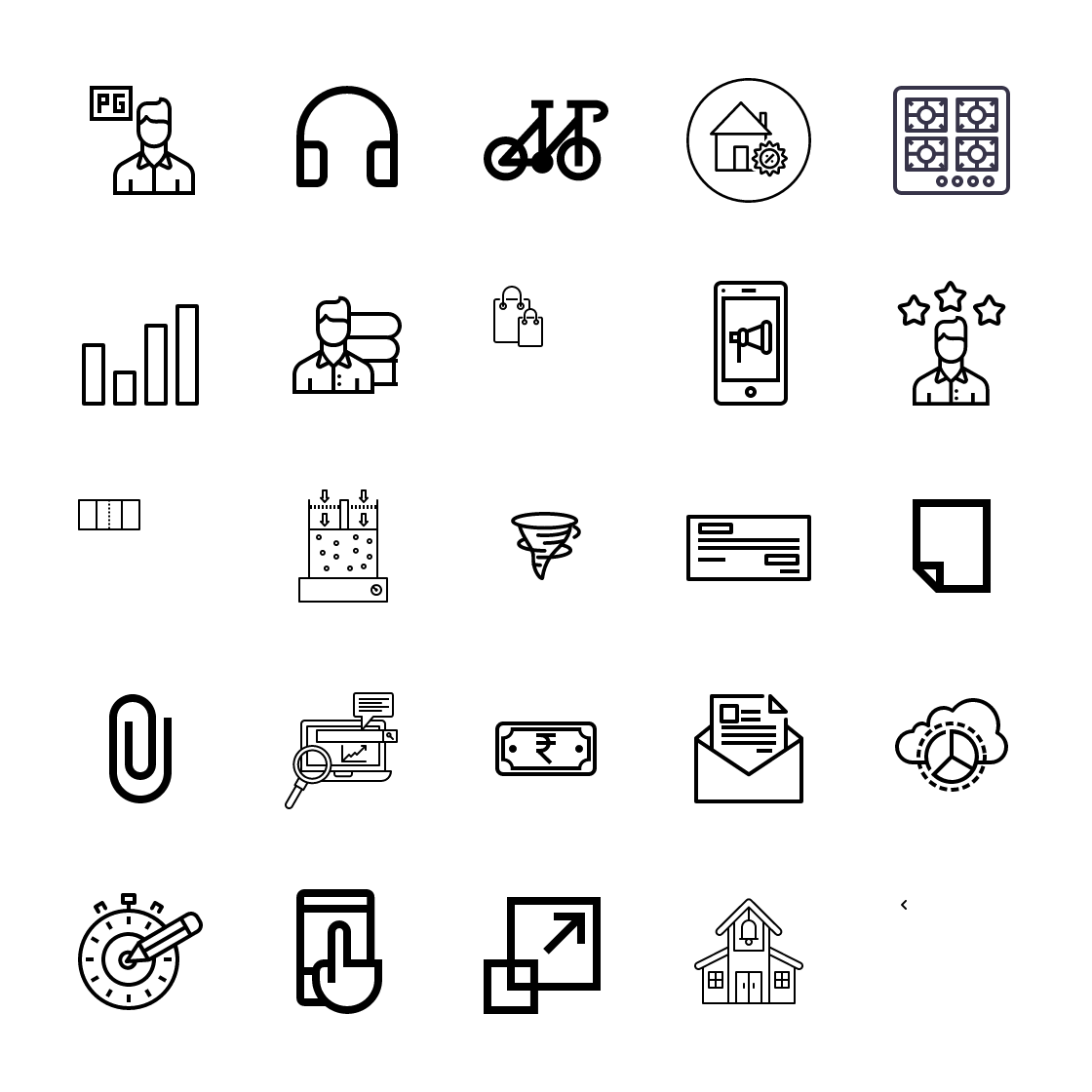 Line Icons Bundle