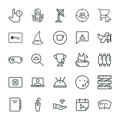 Line Icons Icon Bundle