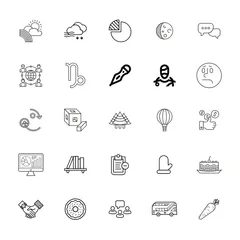 Outline Icons Icon Bundle