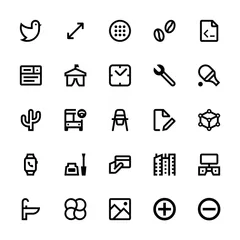 Pixel Perfect Icons Icon Bundle