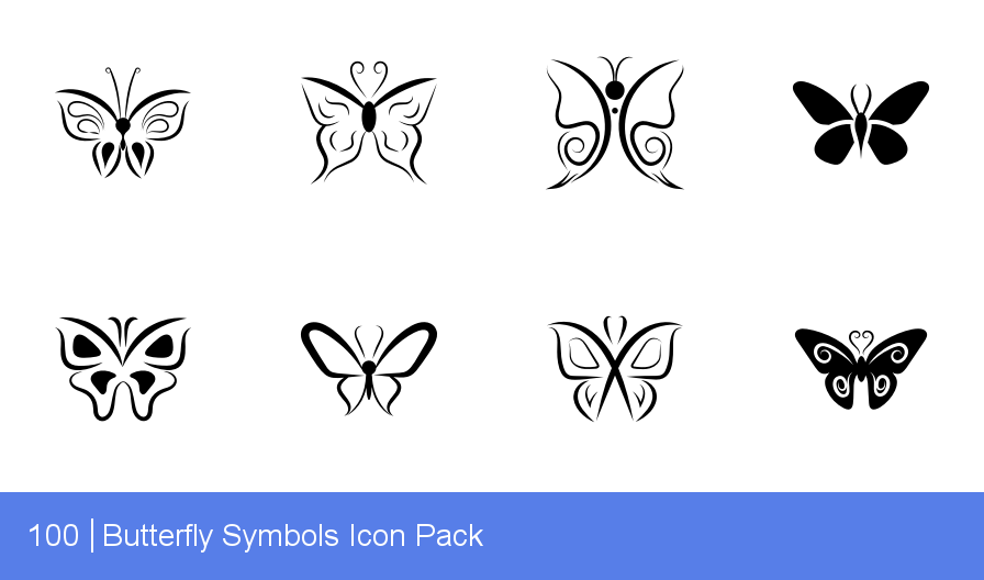 butterfly symbol copy