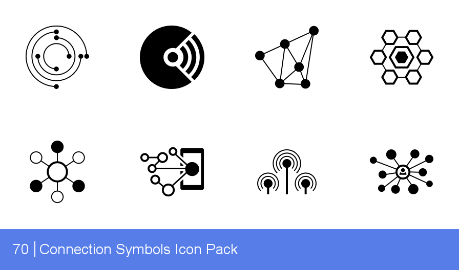 Download Connection Symbols Icon Pack Available In Svg Png Eps