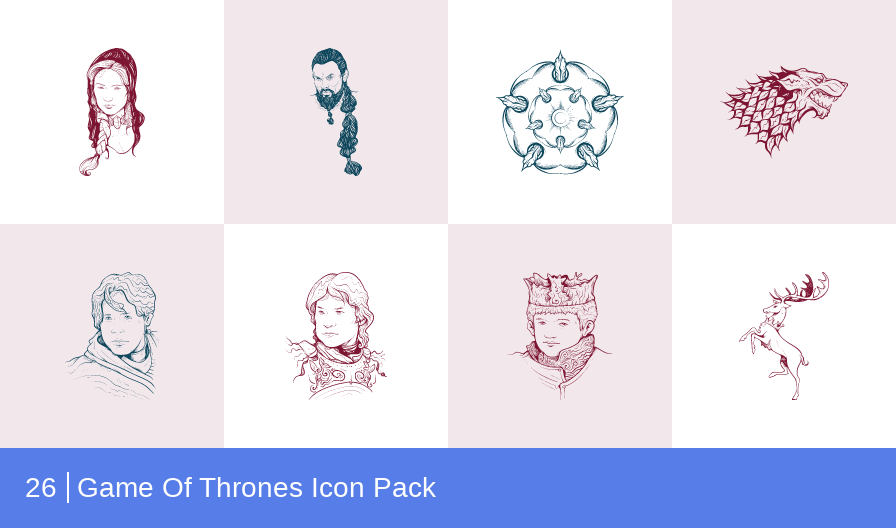 Download Game Of Thrones Icon Pack Available In Svg Png Eps Ai Icon Fonts