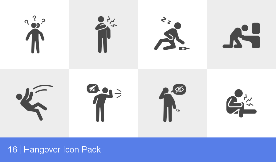 Download Hangover Icon Pack Available In Svg Png Eps Ai Icon Fonts