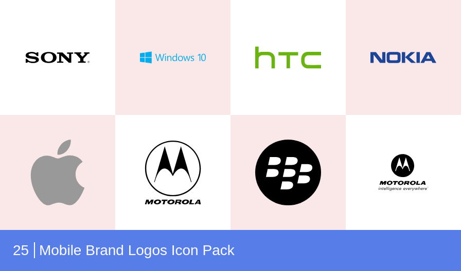 Download Download Mobile Brand Logos Icon Pack Available In Svg Png Icon Fonts