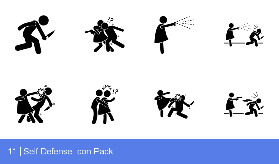 Download Self Defense Icon Pack Available In Svg Png Eps Ai Icon Fonts