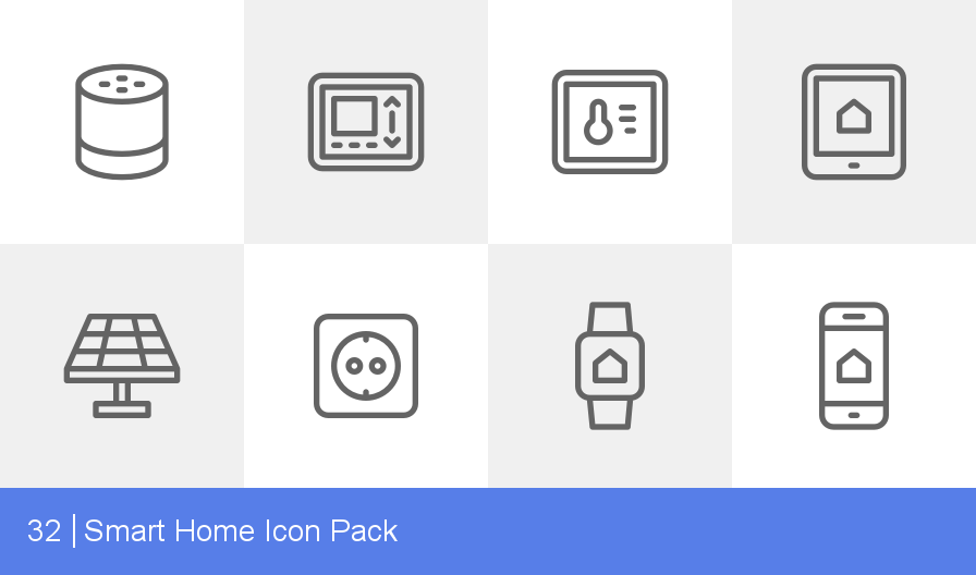 Download Smart Home Icon Pack Available In Svg Png Eps Ai Icon Fonts