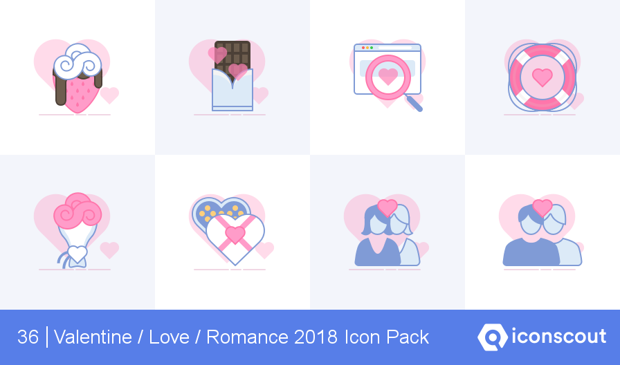 valentine icons for mac