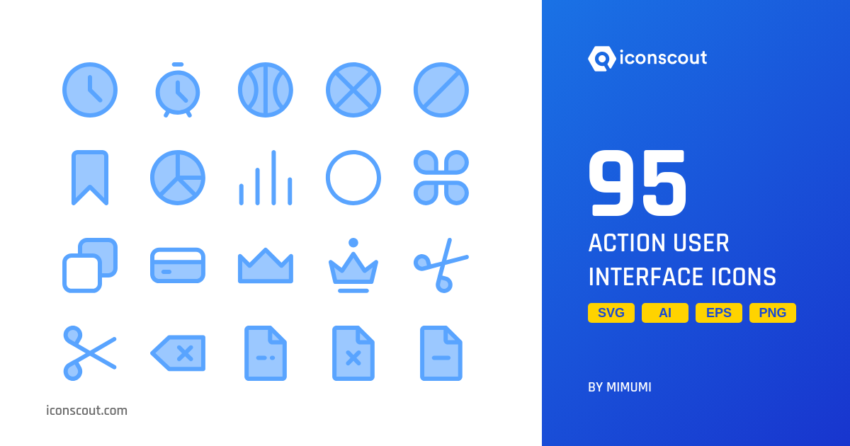 Action User Interface Icon Pack - 95 Free Download User Interface Icons ...