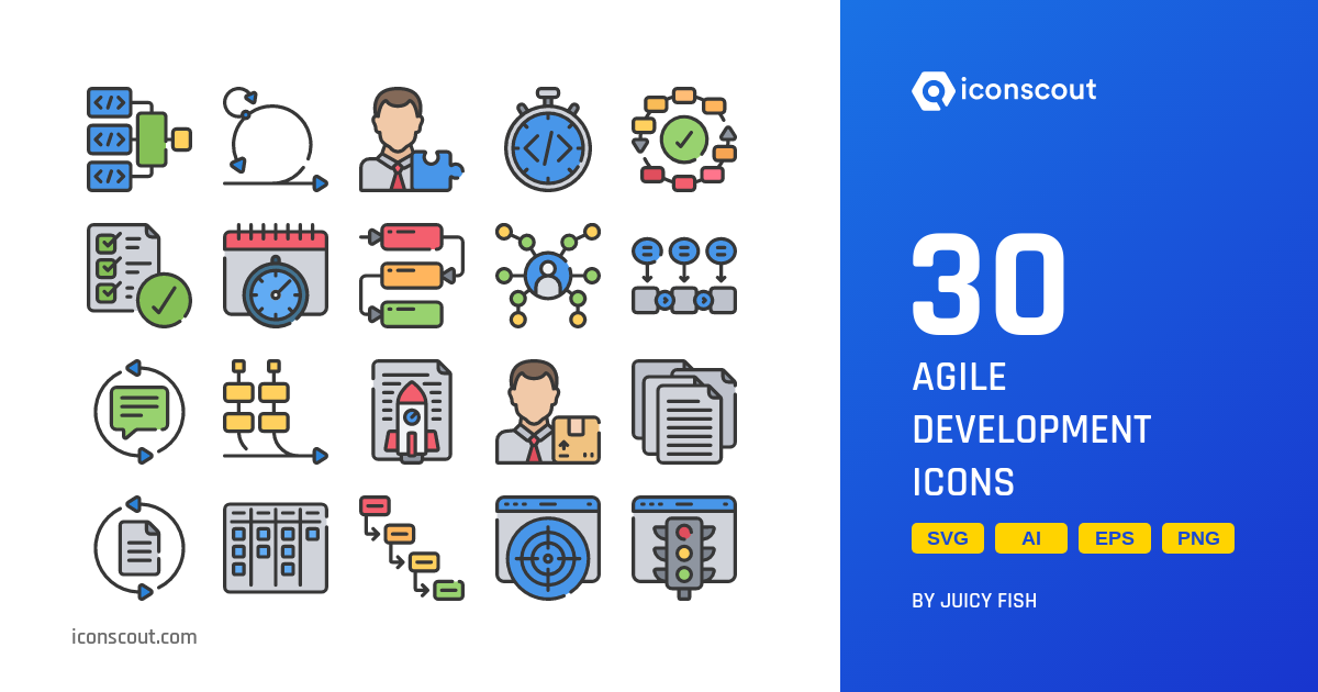 Download Agile Development Icon pack Available in SVG, PNG & Icon Fonts