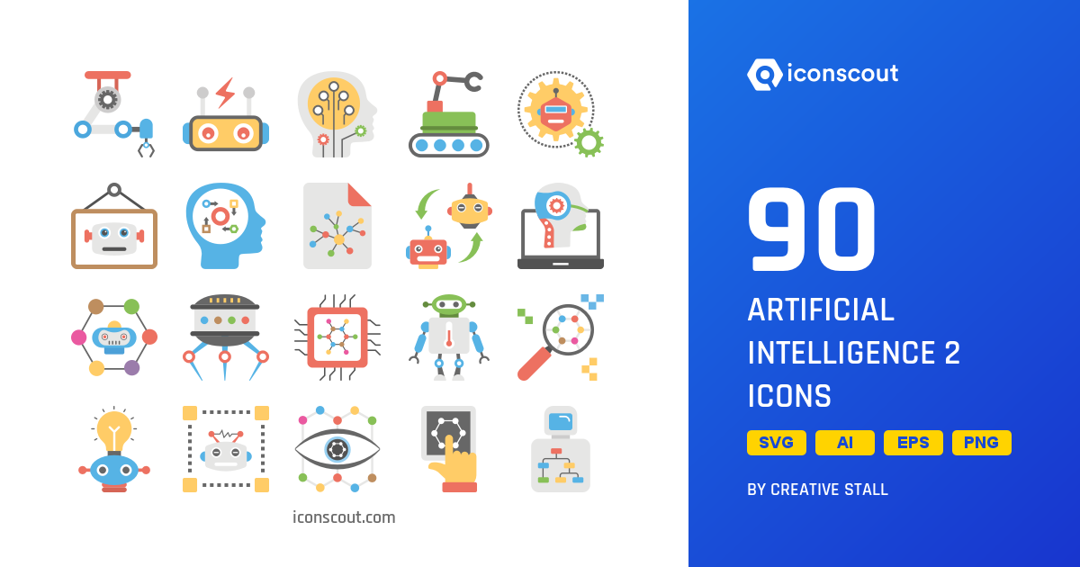 Download Artificial Intelligence 2 Icon pack Available in SVG, PNG ...