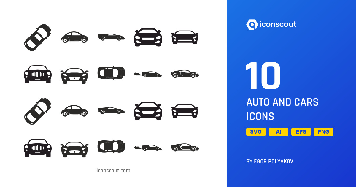 Auto And Cars Icon Pack - 10 Free Download Holidays Icons | IconScout