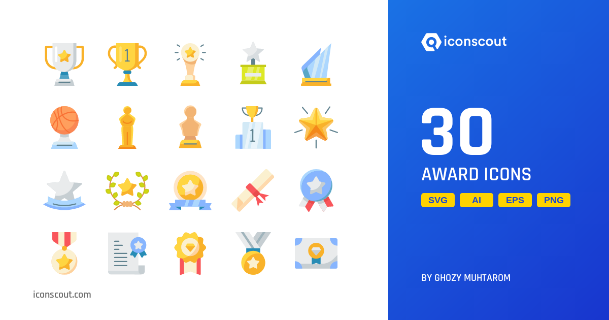 Award Icon Pack Free Download Sports Games Icons Iconscout