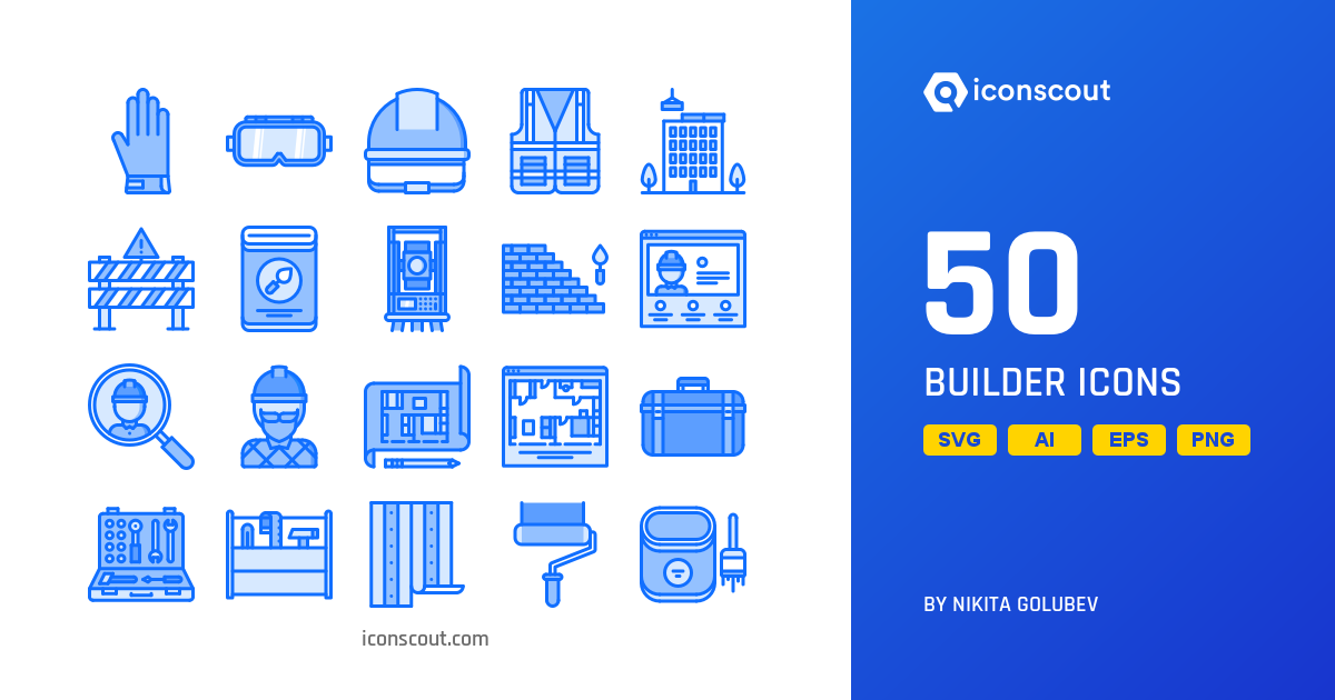 Download Download Builder Icon pack - Available in SVG, PNG, EPS ...