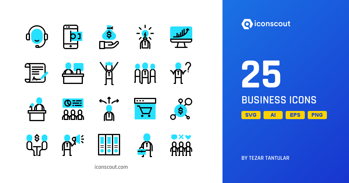 BusinessIconPack-25FreeDownloadBusinessIcons|IconScout