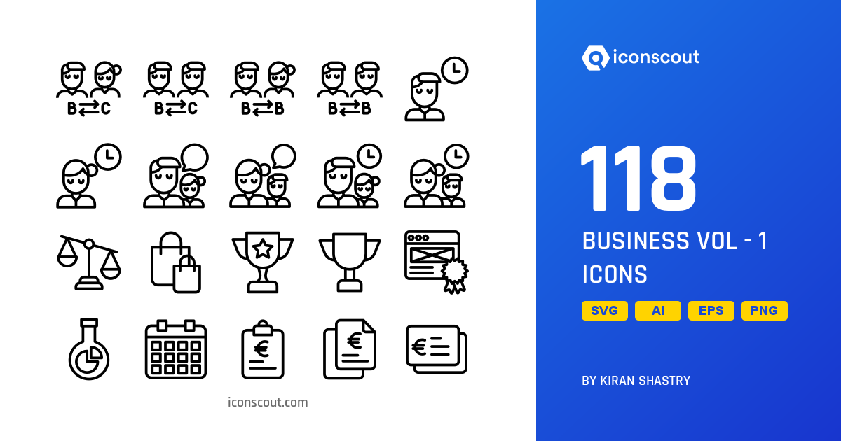 Download Business Vol - 1 Icon pack Available in SVG, PNG & Icon Fonts