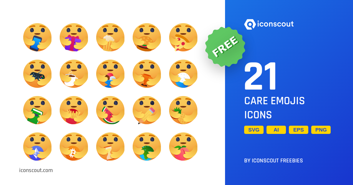 Download Download Care Emojis Icon Pack Available In Svg Png Icon Fonts