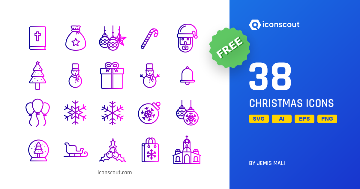 Download Download Christmas Icon Pack Available In Svg Png Eps Ai Icon Fonts PSD Mockup Templates