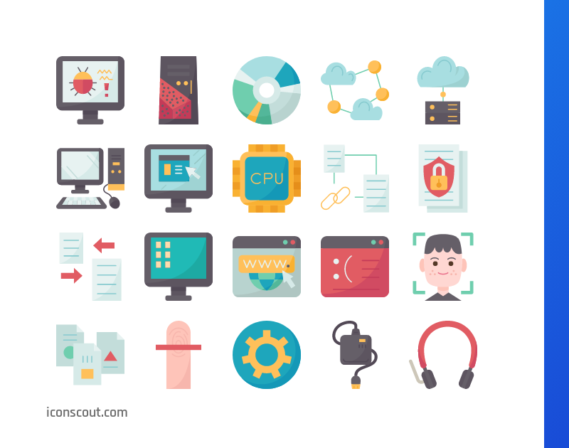 Computer Technology Icon Pack - 30 Free Download Appliances Icons ...