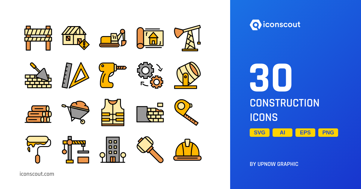 Download Construction Icon pack Available in SVG, PNG & Icon Fonts