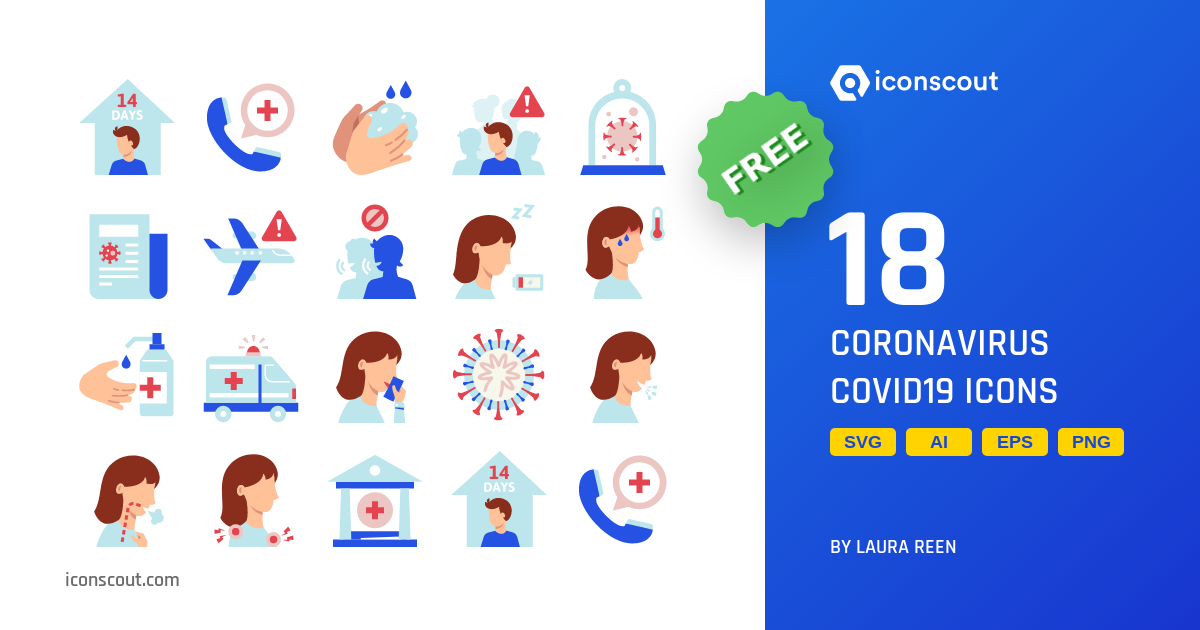 Download Download Coronavirus Covid19 Icon pack - Available in SVG ...