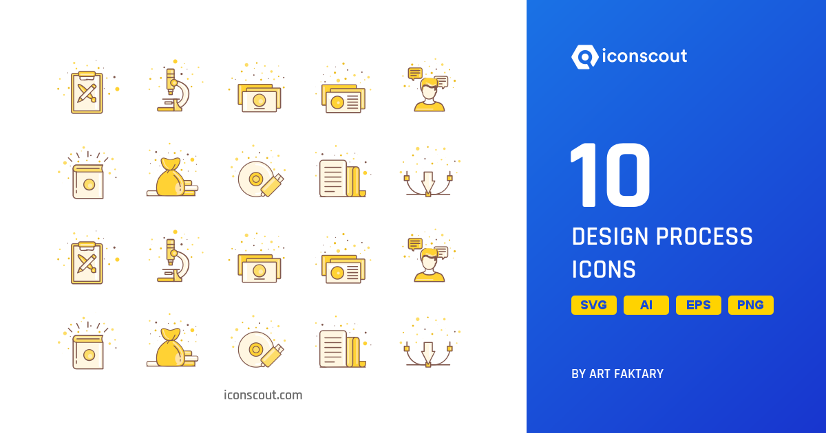 Download Design Process Icon pack Available in SVG, PNG & Icon Fonts