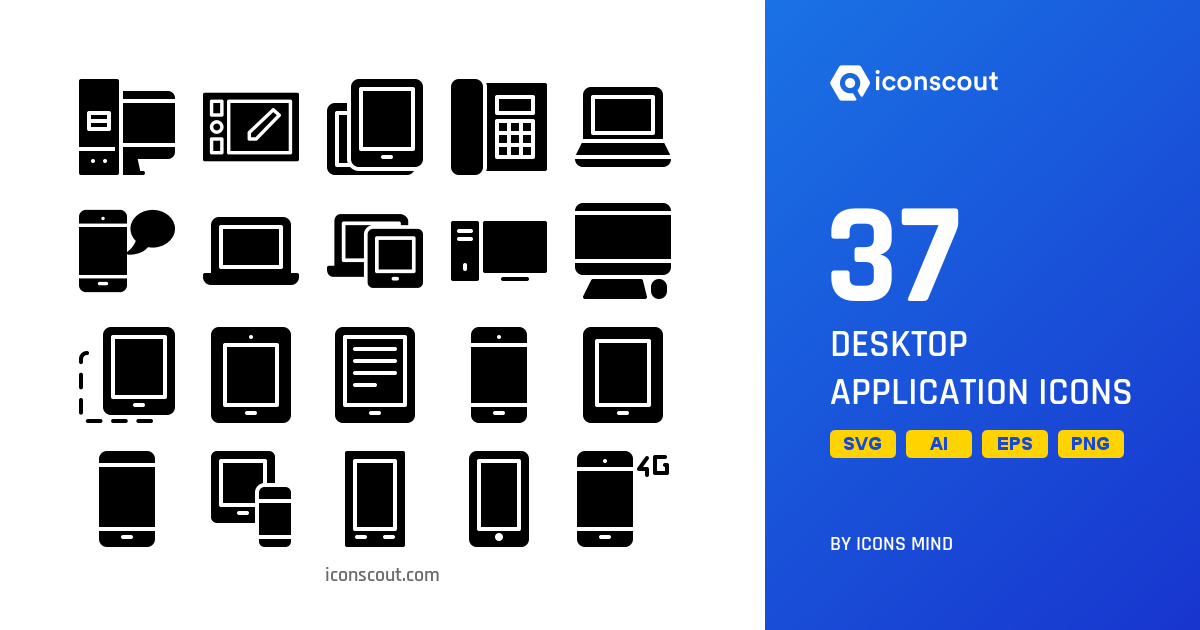 Desktop Application Icon Pack - 37 Free Download Appliances Icons ...