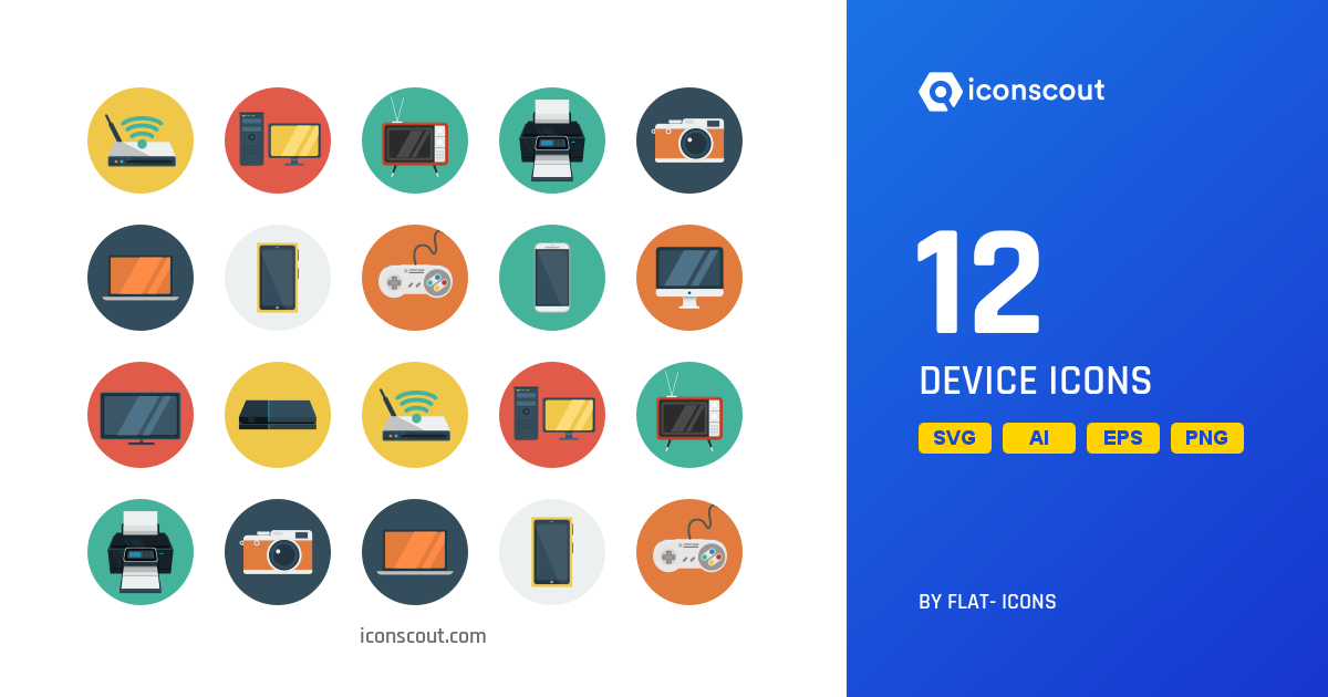 Download Device Icon pack Available in SVG, PNG & Icon fonts