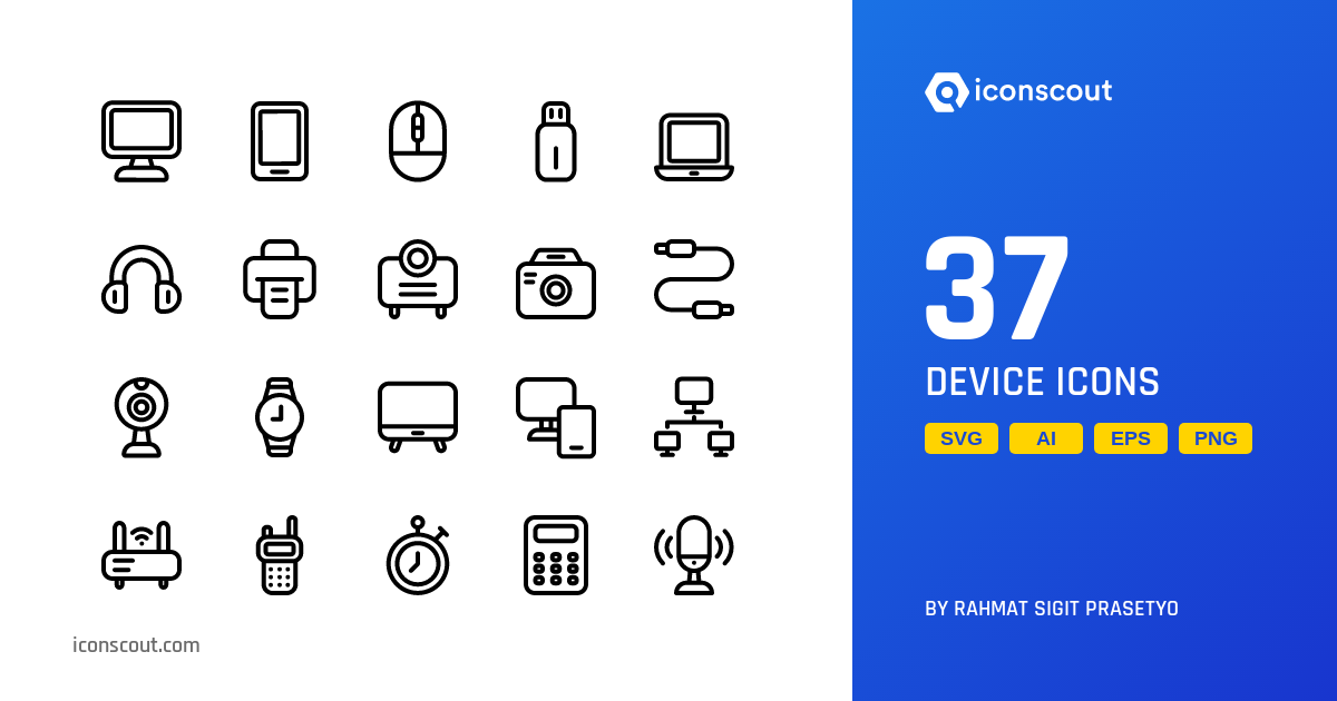 Device Icon Pack 37 Free Download Appliances Icons IconScout