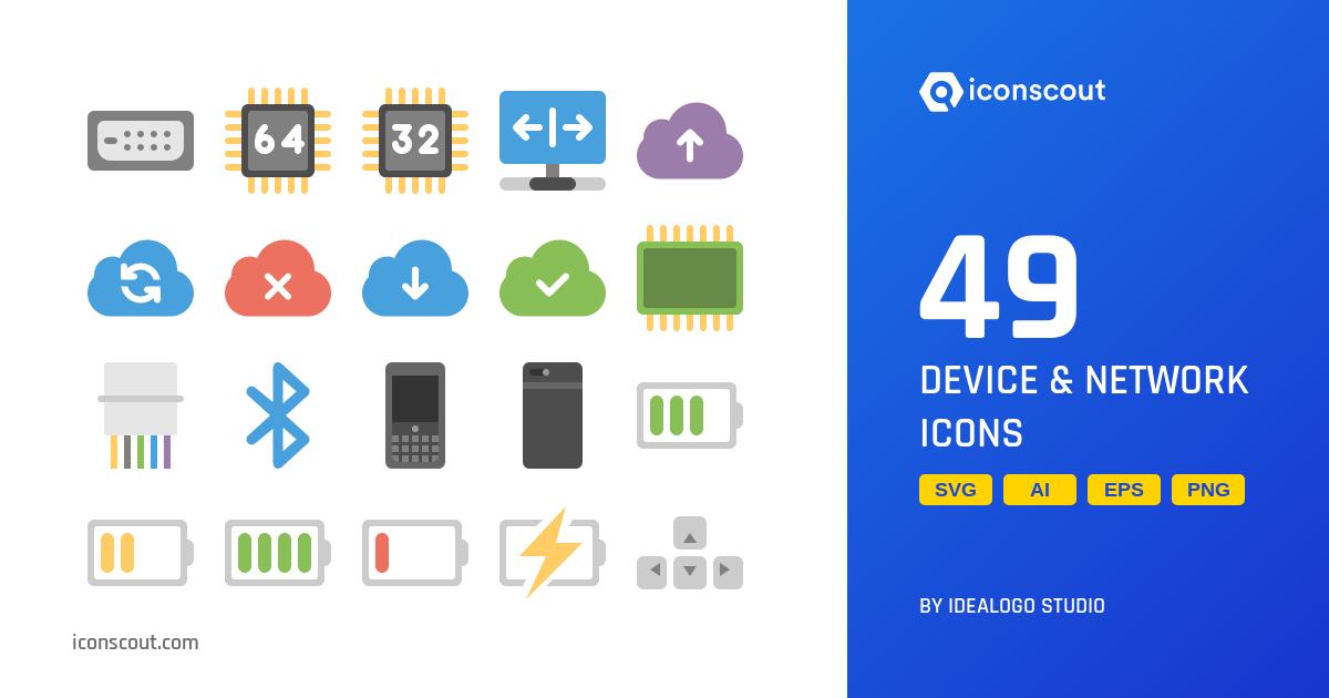 Download Device & Network Icon pack Available in SVG, PNG & Icon Fonts